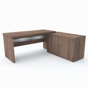MESA DE TRABALHO COM ARMARIO - Image 3
