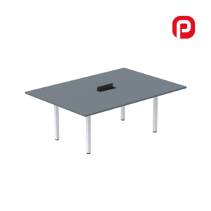 MESA DE REUNIÃO TUBULAR - Imagem 8