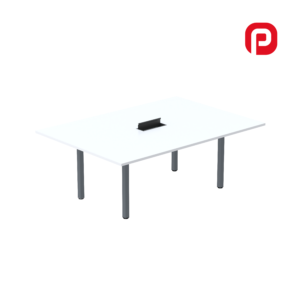 MESA DE REUNIÃO TUBULAR - Imagem 6