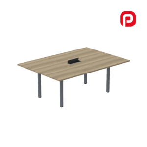 MESA DE REUNIÃO TUBULAR - Imagem 2